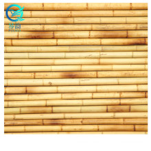 Esgrima de jardim de rolo de bambu natural barato